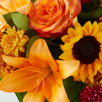Grateful Centerpiece – MEME'S FRANKLIN FLOWER SHOP, Franklin LA