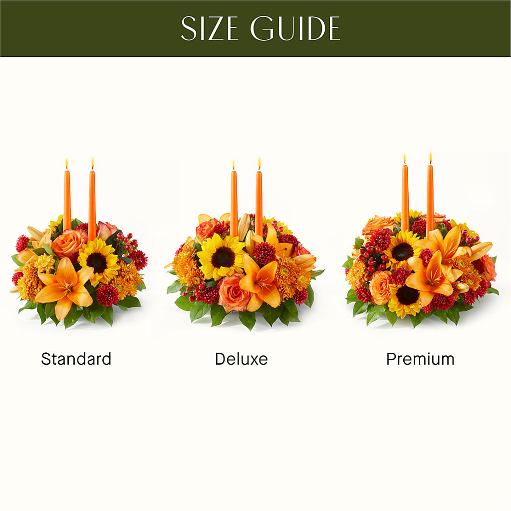 Grateful Centerpiece – MEME'S FRANKLIN FLOWER SHOP, Franklin LA