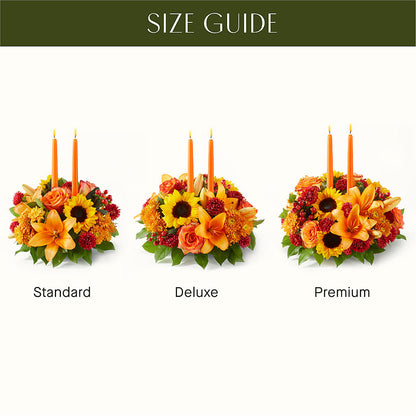 Grateful Centerpiece – MEME'S FRANKLIN FLOWER SHOP, Franklin LA