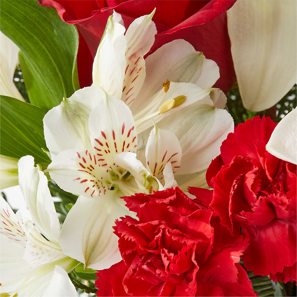 Holiday Season Bouquet – MEME'S FRANKLIN FLOWER SHOP, Franklin LA