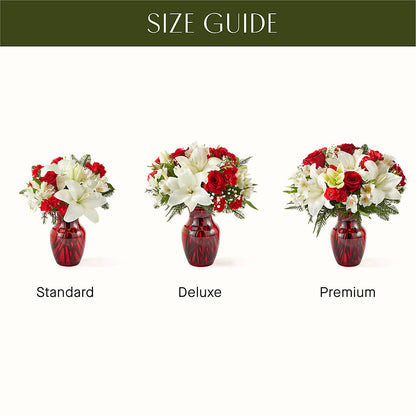 Holiday Season Bouquet – MEME'S FRANKLIN FLOWER SHOP, Franklin LA
