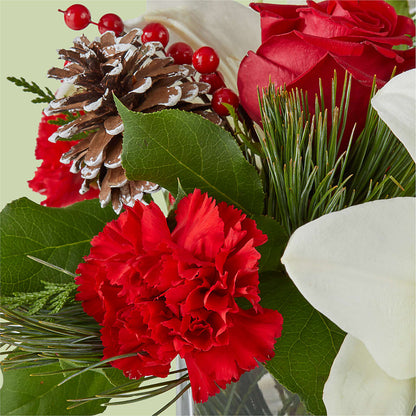 Glistening Icicles Bouquet – MEME'S FRANKLIN FLOWER SHOP, Franklin LA