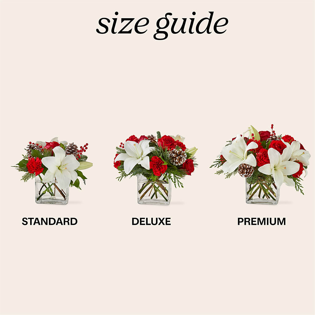 Glistening Icicles Bouquet – MEME'S FRANKLIN FLOWER SHOP, Franklin LA