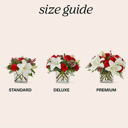 Glistening Icicles Bouquet – MEME'S FRANKLIN FLOWER SHOP, Franklin LA