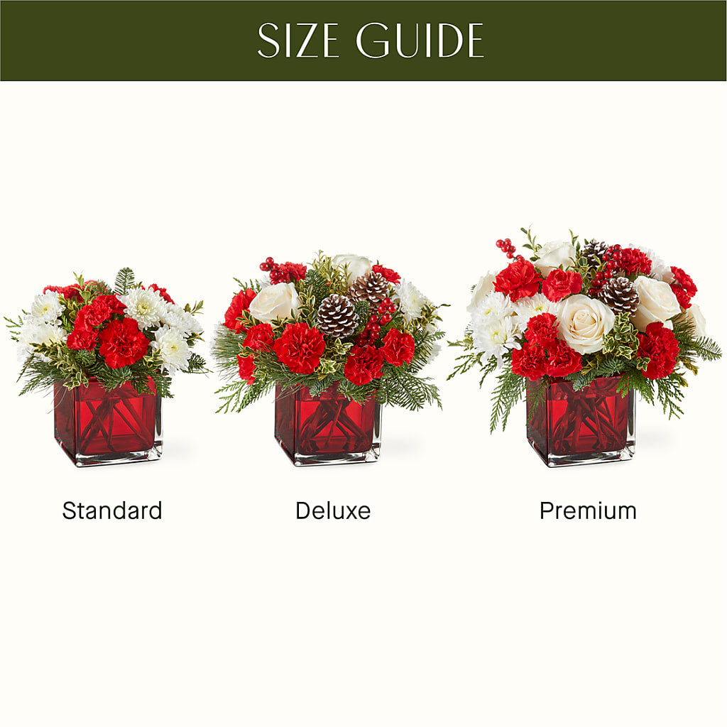 Christmas Market Bouquet – MEME'S FRANKLIN FLOWER SHOP, Franklin LA