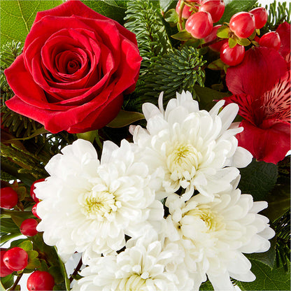 Letters to Santa Bouquet – MEME'S FRANKLIN FLOWER SHOP, Franklin LA