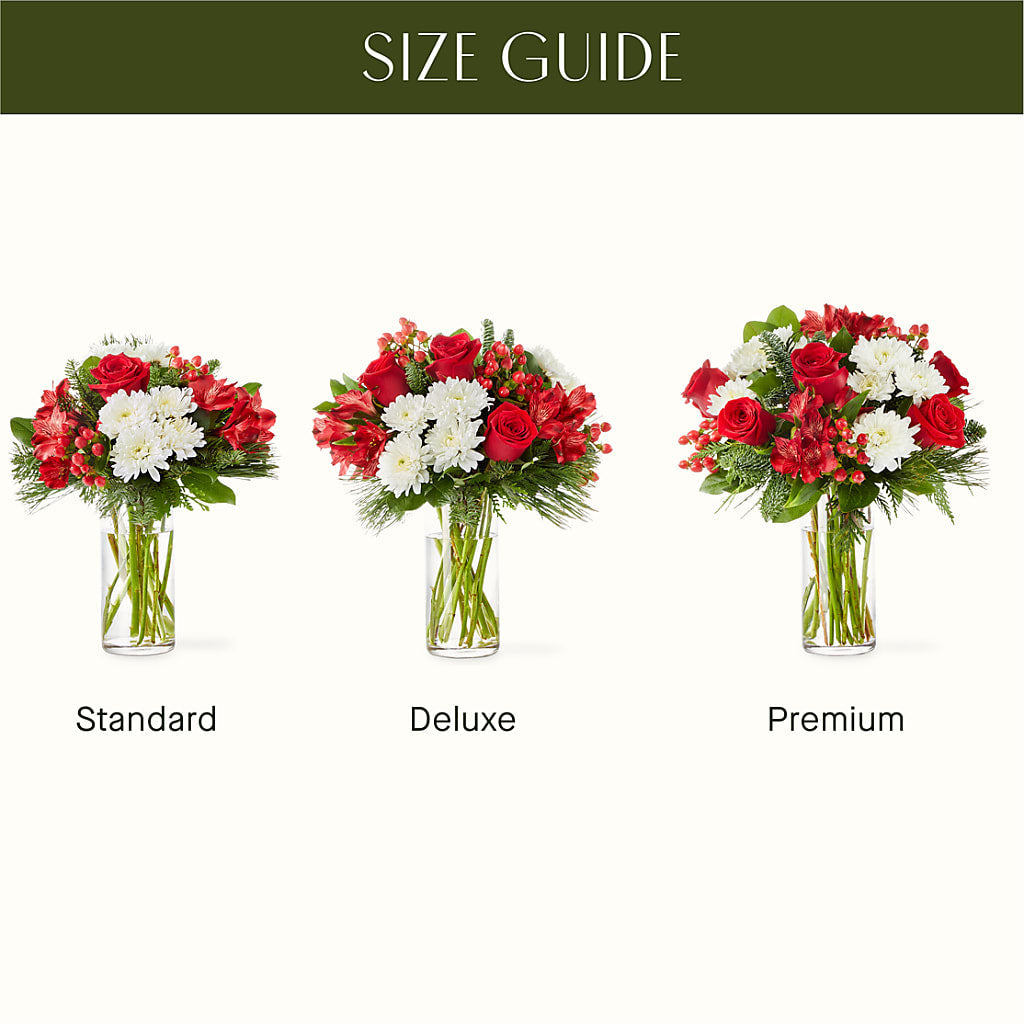 Letters to Santa Bouquet – MEME'S FRANKLIN FLOWER SHOP, Franklin LA
