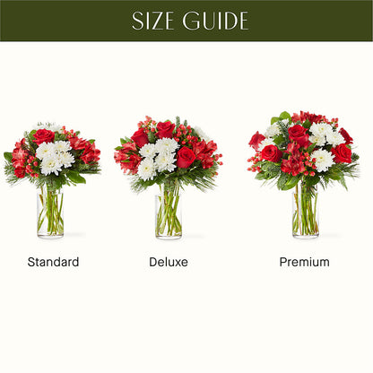 Letters to Santa Bouquet – MEME'S FRANKLIN FLOWER SHOP, Franklin LA
