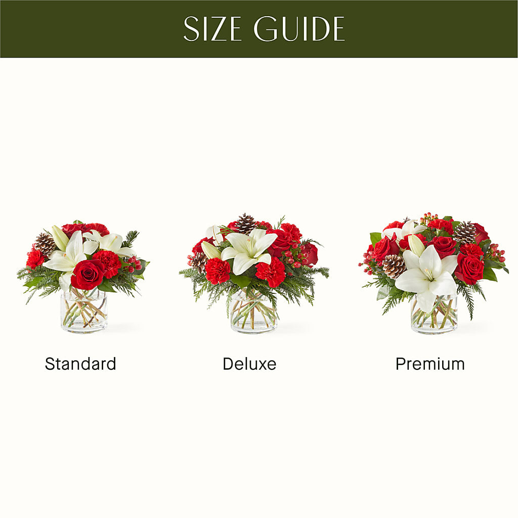 Oh So Jolly Bouquet – MEME'S FRANKLIN FLOWER SHOP, Franklin LA