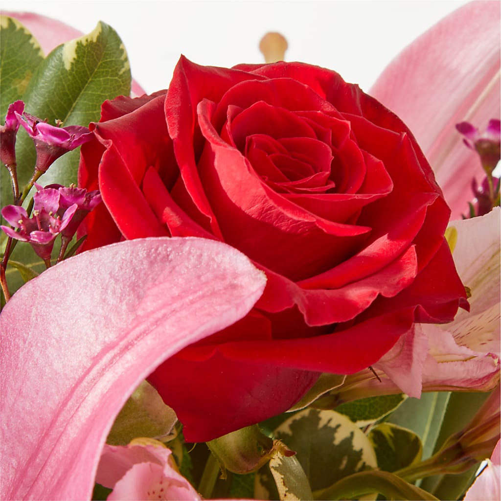 Lucky in Love Bouquet – MEME'S FRANKLIN FLOWER SHOP, Franklin LA