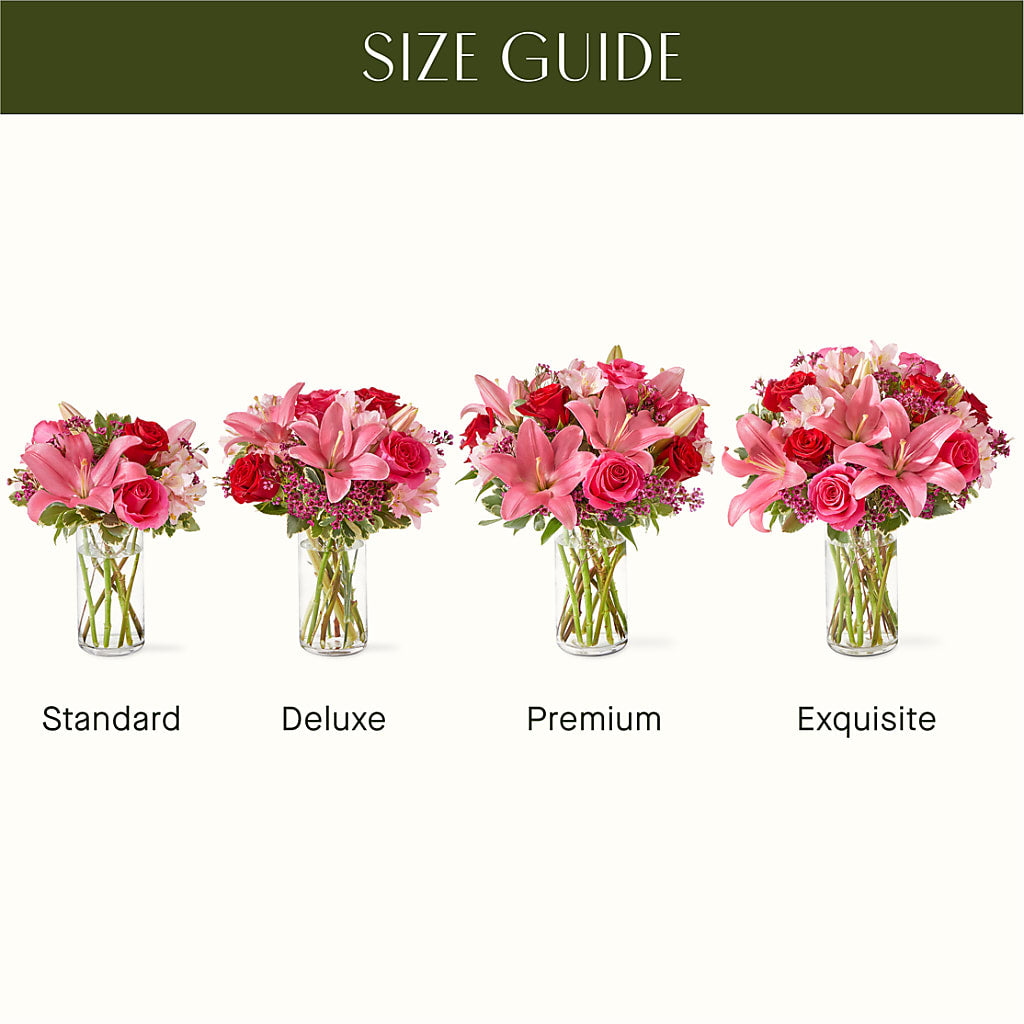 Lucky in Love Bouquet – MEME'S FRANKLIN FLOWER SHOP, Franklin LA