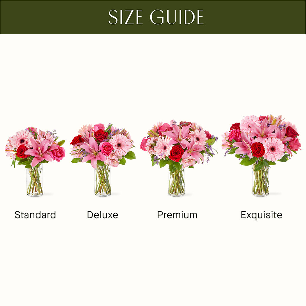 Lots of Love Bouquet – MEME'S FRANKLIN FLOWER SHOP, Franklin LA