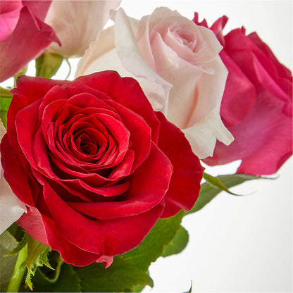 Charming Rose Bouquet – MEME'S FRANKLIN FLOWER SHOP, Franklin LA