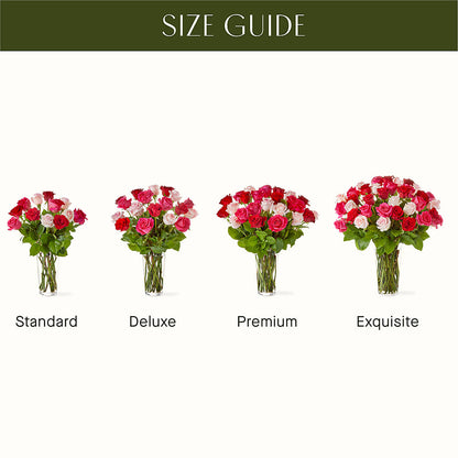 Charming Rose Bouquet – MEME'S FRANKLIN FLOWER SHOP, Franklin LA