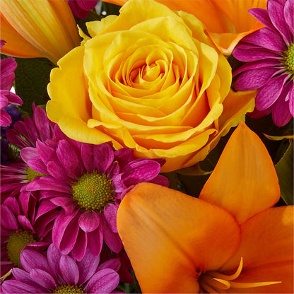 Colorful Visions Bouquet – MEME'S FRANKLIN FLOWER SHOP, Franklin LA