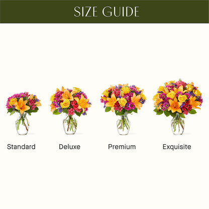 Colorful Visions Bouquet – MEME'S FRANKLIN FLOWER SHOP, Franklin LA