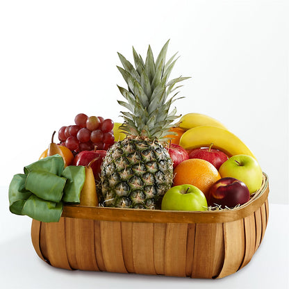 Gracious Gift Fruit Basket – MEME'S FRANKLIN FLOWER SHOP, Franklin LA