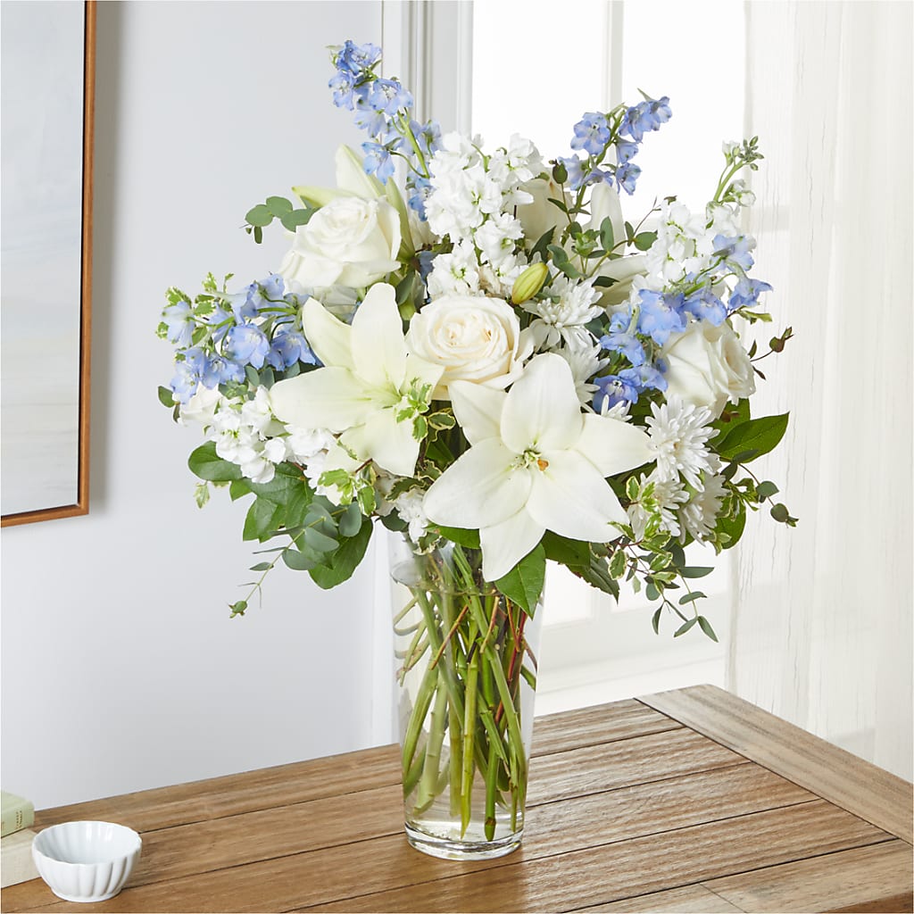 Peace of Mind Bouquet – MEME'S FRANKLIN FLOWER SHOP, Franklin LA
