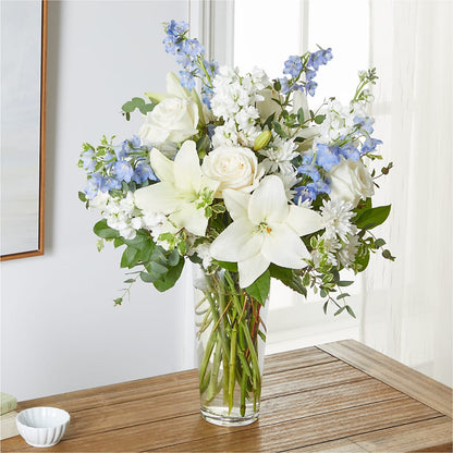 Peace of Mind Bouquet – MEME'S FRANKLIN FLOWER SHOP, Franklin LA