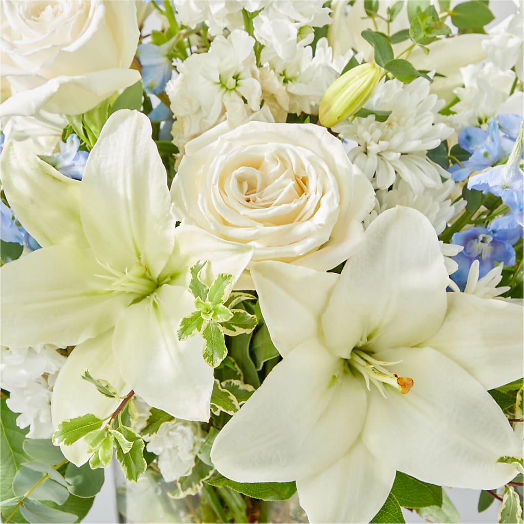 Peace of Mind Bouquet – MEME'S FRANKLIN FLOWER SHOP, Franklin LA
