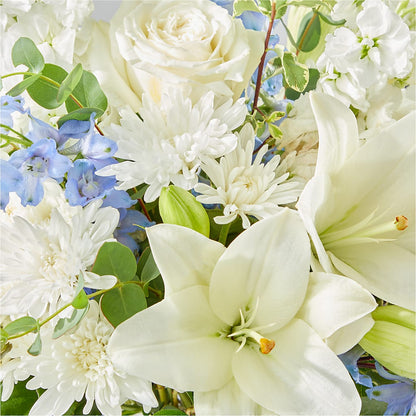 Peace of Mind Bouquet – MEME'S FRANKLIN FLOWER SHOP, Franklin LA