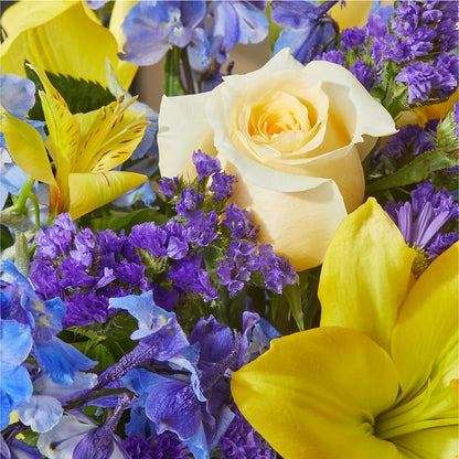 Limoncello Bouquet – MEME'S FRANKLIN FLOWER SHOP, Franklin LA