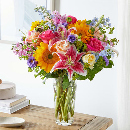 Dreamy Meadows Bouquet – MEME'S FRANKLIN FLOWER SHOP, Franklin LA