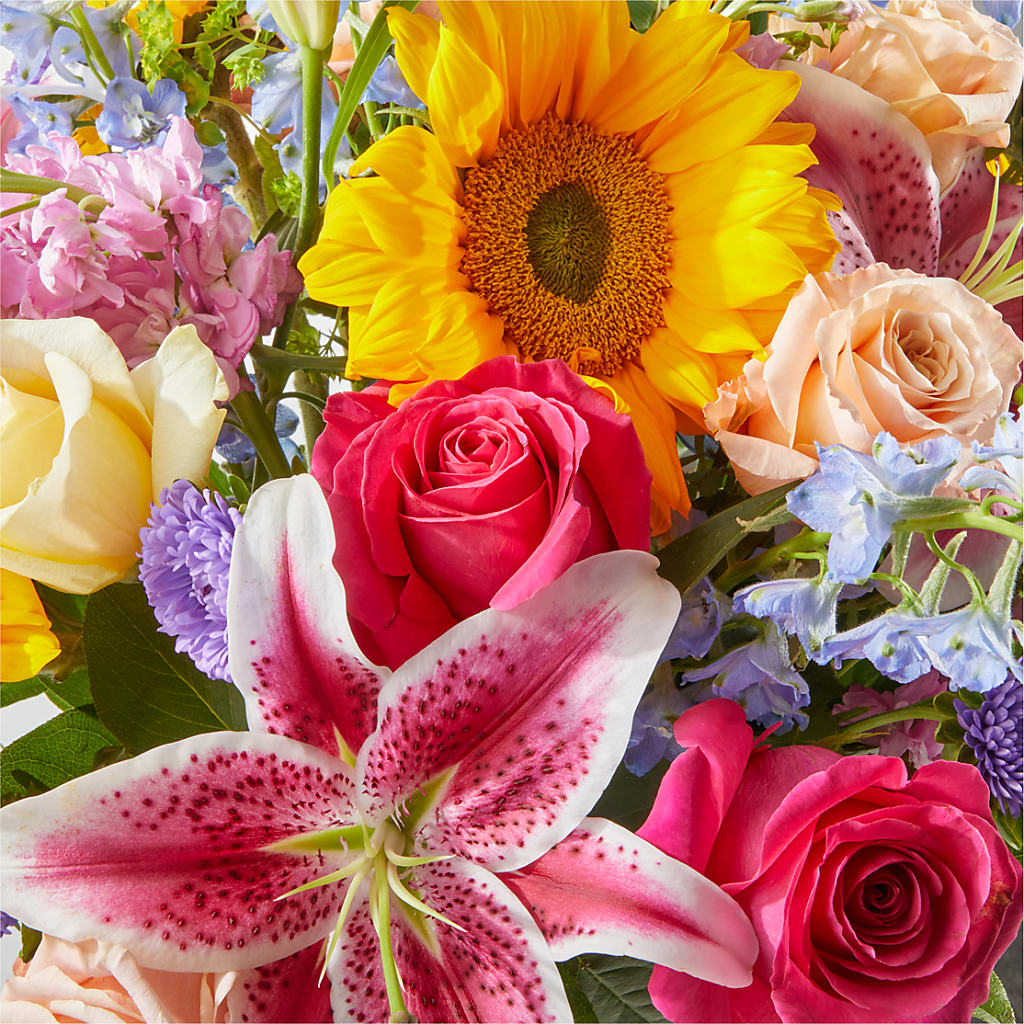 Dreamy Meadows Bouquet – MEME'S FRANKLIN FLOWER SHOP, Franklin LA
