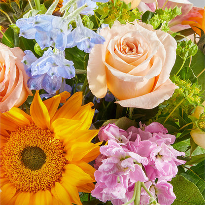 Dreamy Meadows Bouquet – MEME'S FRANKLIN FLOWER SHOP, Franklin LA