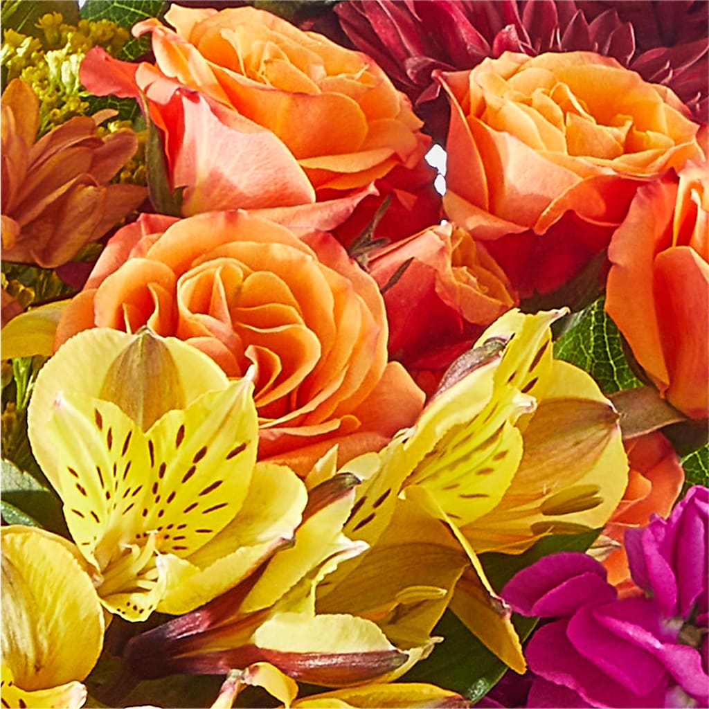 Amber Muse Bouquet – MEME'S FRANKLIN FLOWER SHOP, Franklin LA