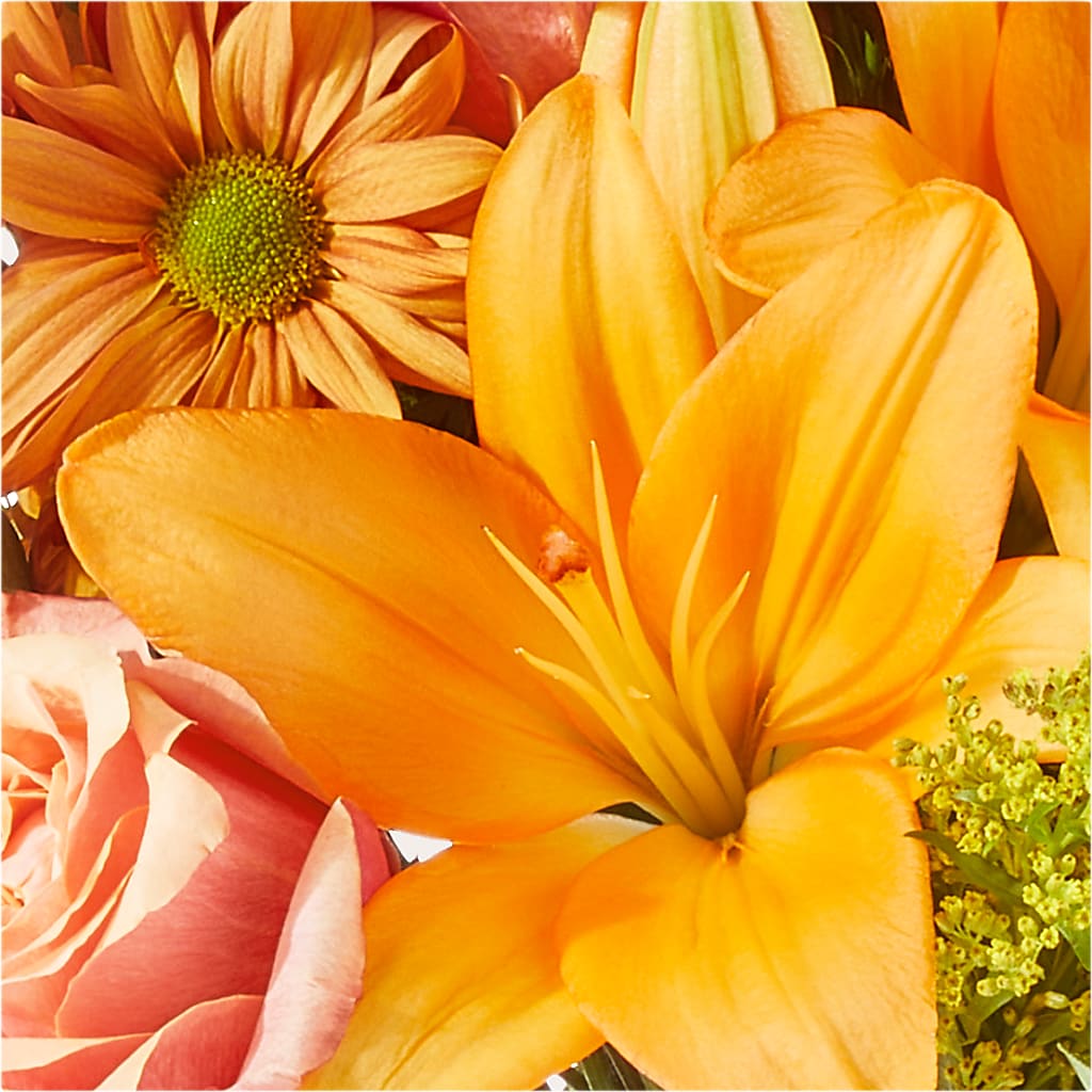 Harvest Hayride Bouquet – MEME'S FRANKLIN FLOWER SHOP, Franklin LA