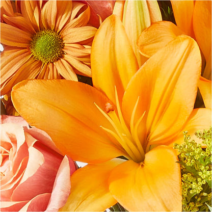Harvest Hayride Bouquet – MEME'S FRANKLIN FLOWER SHOP, Franklin LA