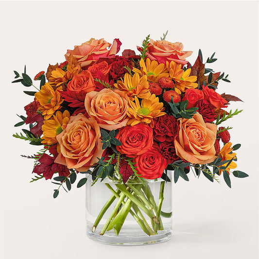 Sweet as Cinnamon Bouquet – MEME'S FRANKLIN FLOWER SHOP, Franklin LA