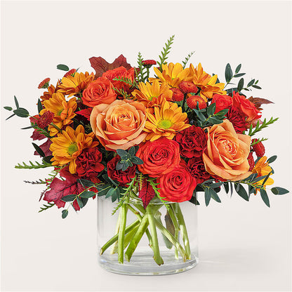Sweet as Cinnamon Bouquet – MEME'S FRANKLIN FLOWER SHOP, Franklin LA