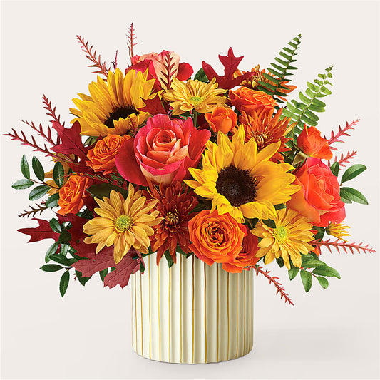 Fall Campfire Bouquet – MEME'S FRANKLIN FLOWER SHOP, Franklin LA