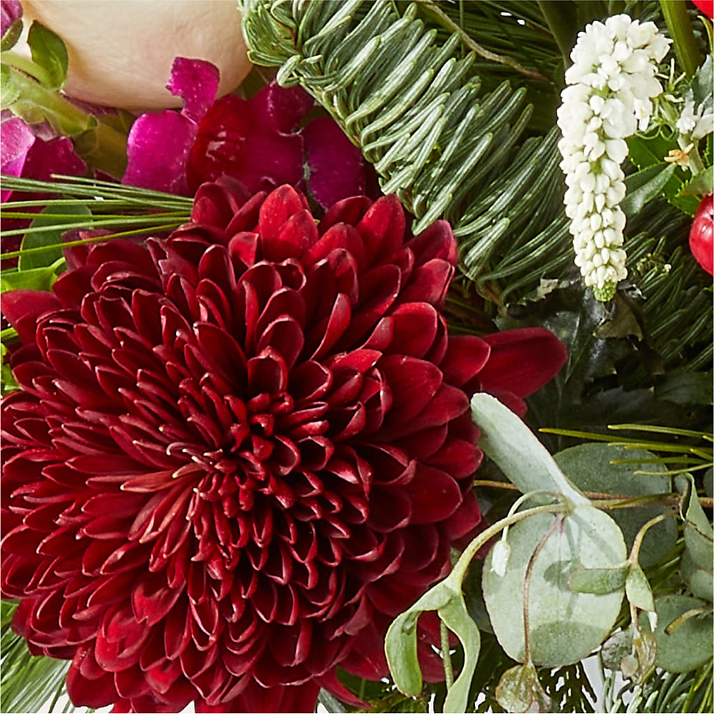 Cranberry Fizz Bouquet – MEME'S FRANKLIN FLOWER SHOP, Franklin LA