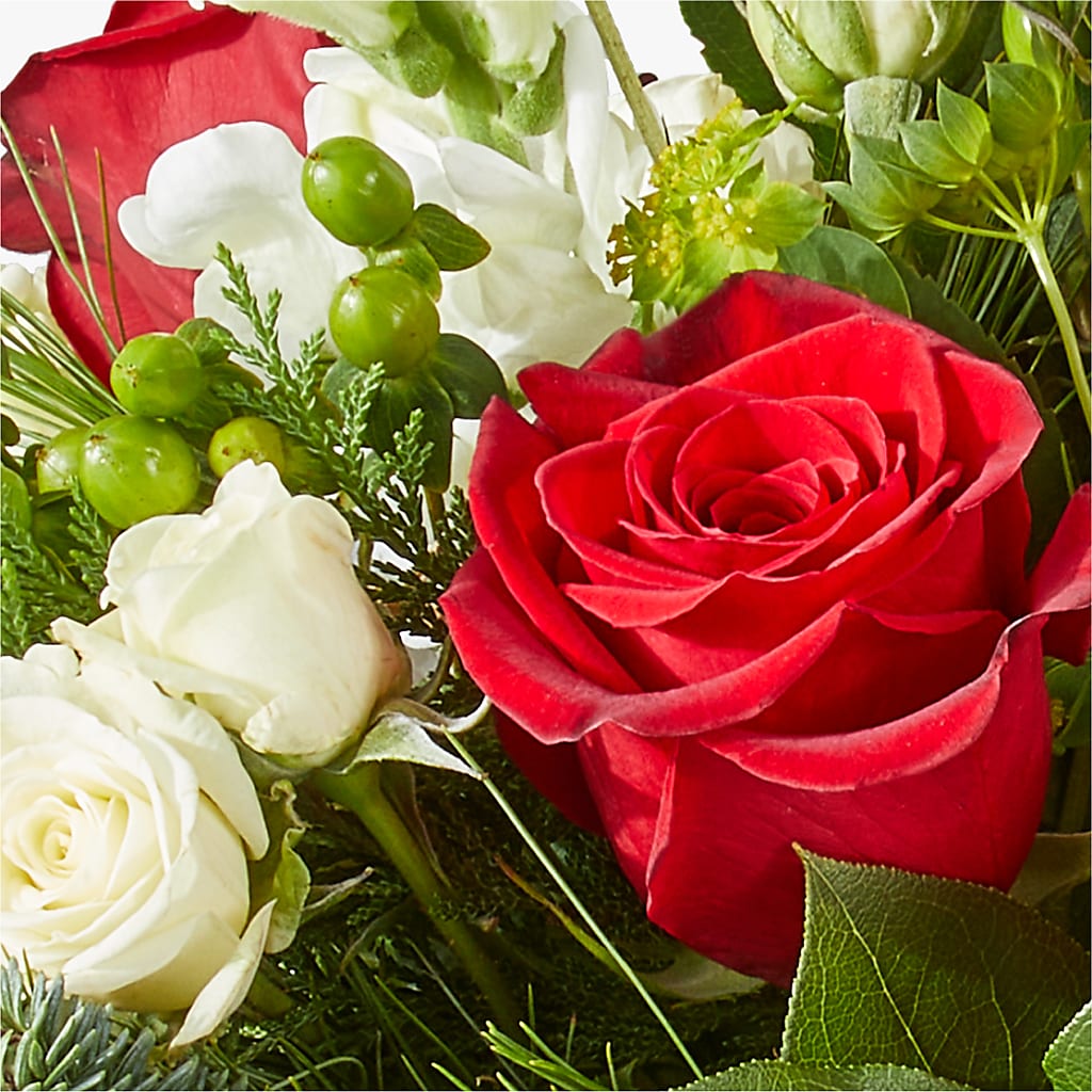 Deck the Halls Bouquet – MEME'S FRANKLIN FLOWER SHOP, Franklin LA