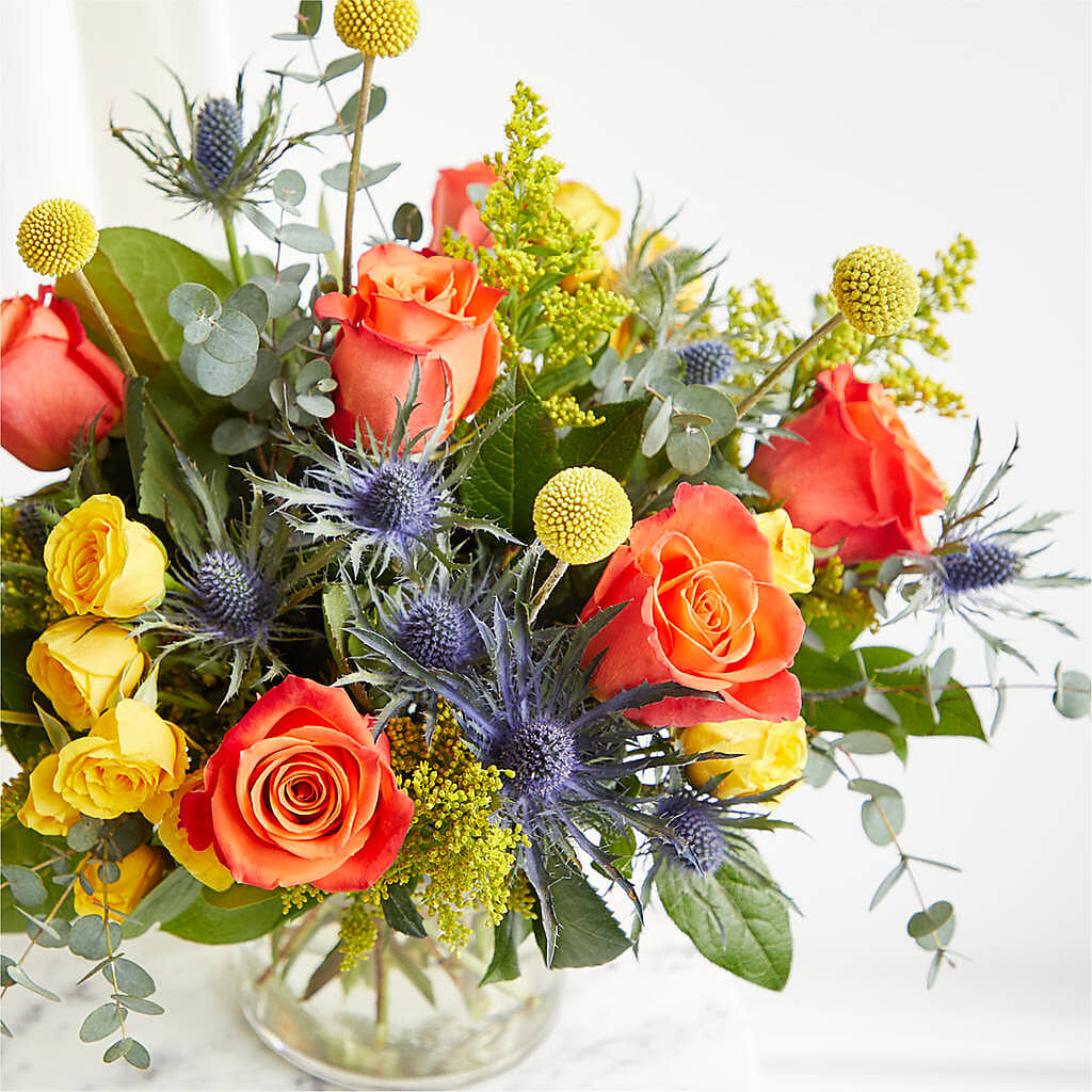 Disco Bouquet – MEME'S FRANKLIN FLOWER SHOP, Franklin LA