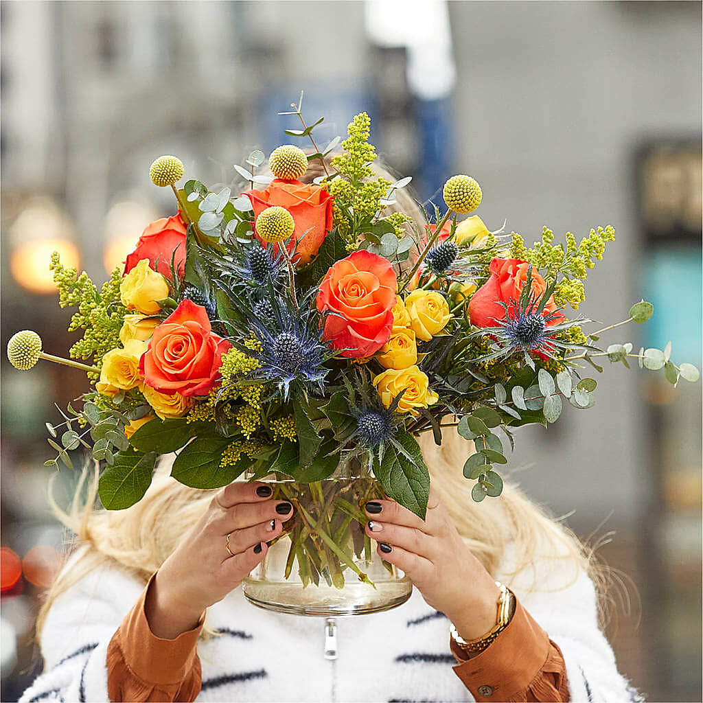 Disco Bouquet – MEME'S FRANKLIN FLOWER SHOP, Franklin LA
