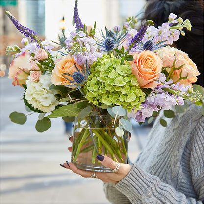 Porch Swing Bouquet – MEME'S FRANKLIN FLOWER SHOP, Franklin LA