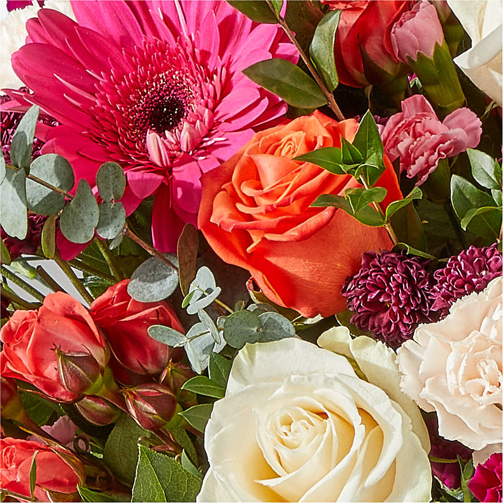 Smell the Roses Bouquet – MEME'S FRANKLIN FLOWER SHOP, Franklin LA