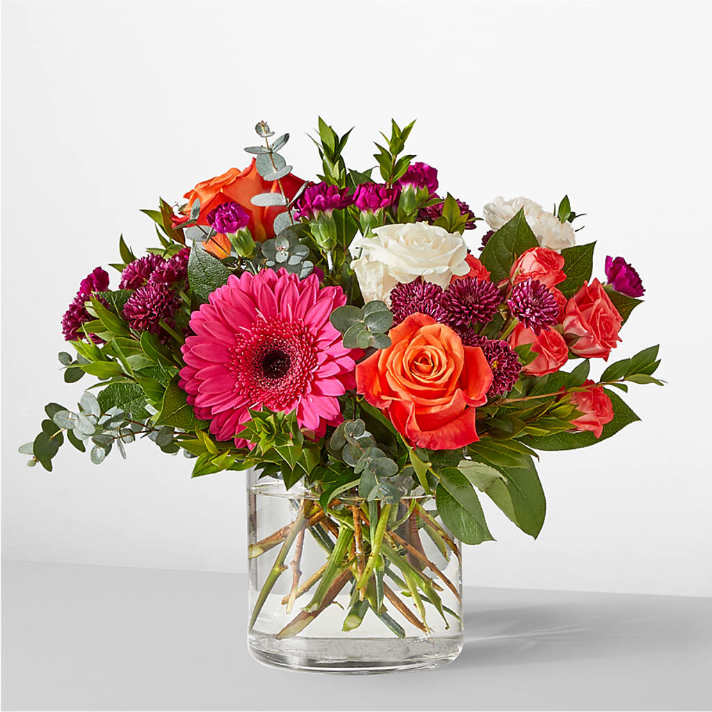 Smell the Roses Bouquet – MEME'S FRANKLIN FLOWER SHOP, Franklin LA