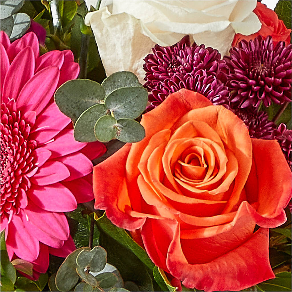Smell the Roses Bouquet – MEME'S FRANKLIN FLOWER SHOP, Franklin LA