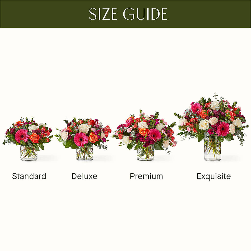 Smell the Roses Bouquet – MEME'S FRANKLIN FLOWER SHOP, Franklin LA