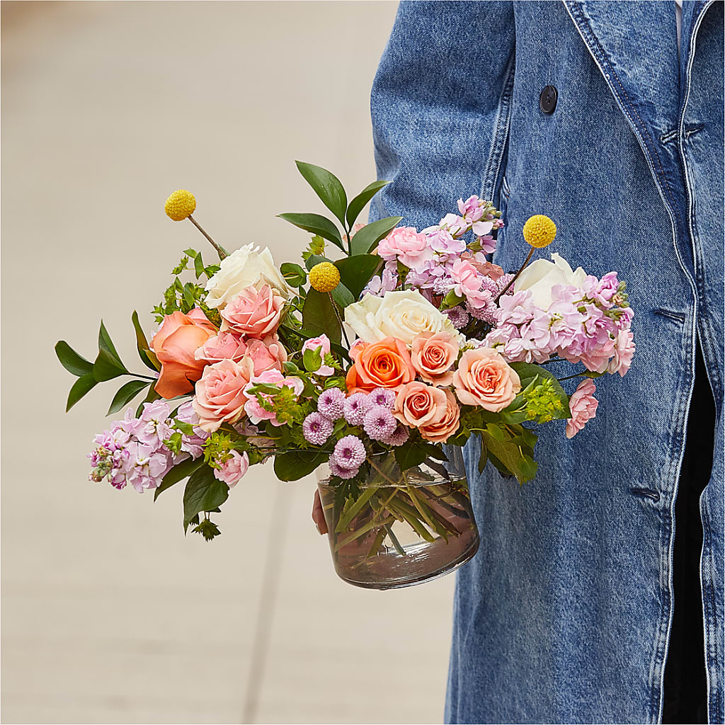 French Market Bouquet – MEME'S FRANKLIN FLOWER SHOP, Franklin LA