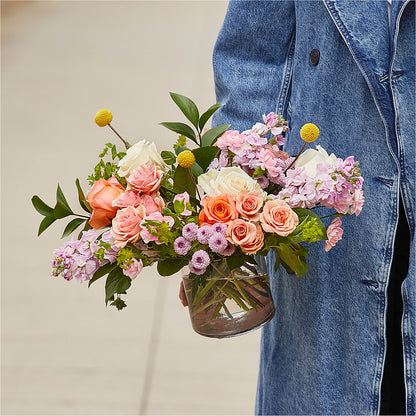 French Market Bouquet – MEME'S FRANKLIN FLOWER SHOP, Franklin LA