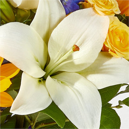 Wonderfully Sunny Bouquet – MEME'S FRANKLIN FLOWER SHOP, Franklin LA