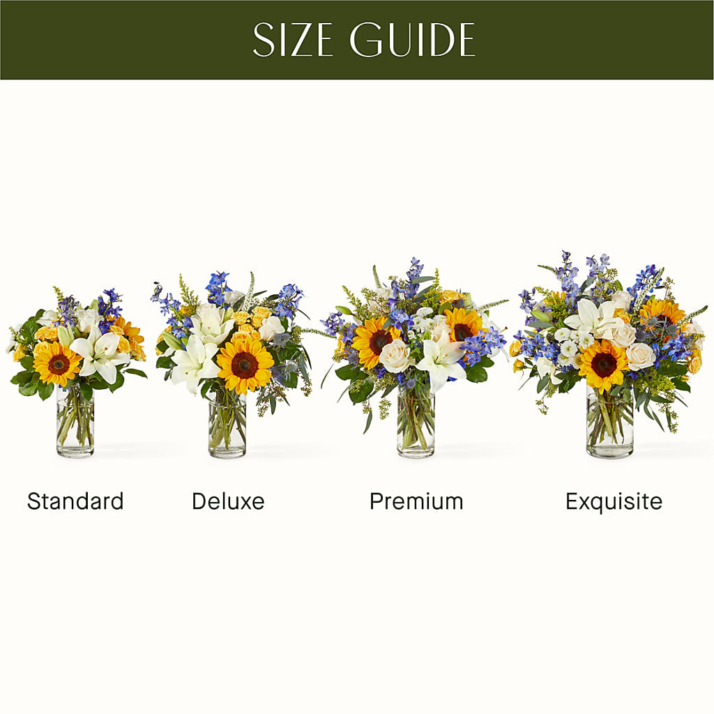 Wonderfully Sunny Bouquet – MEME'S FRANKLIN FLOWER SHOP, Franklin LA