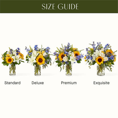 Wonderfully Sunny Bouquet – MEME'S FRANKLIN FLOWER SHOP, Franklin LA