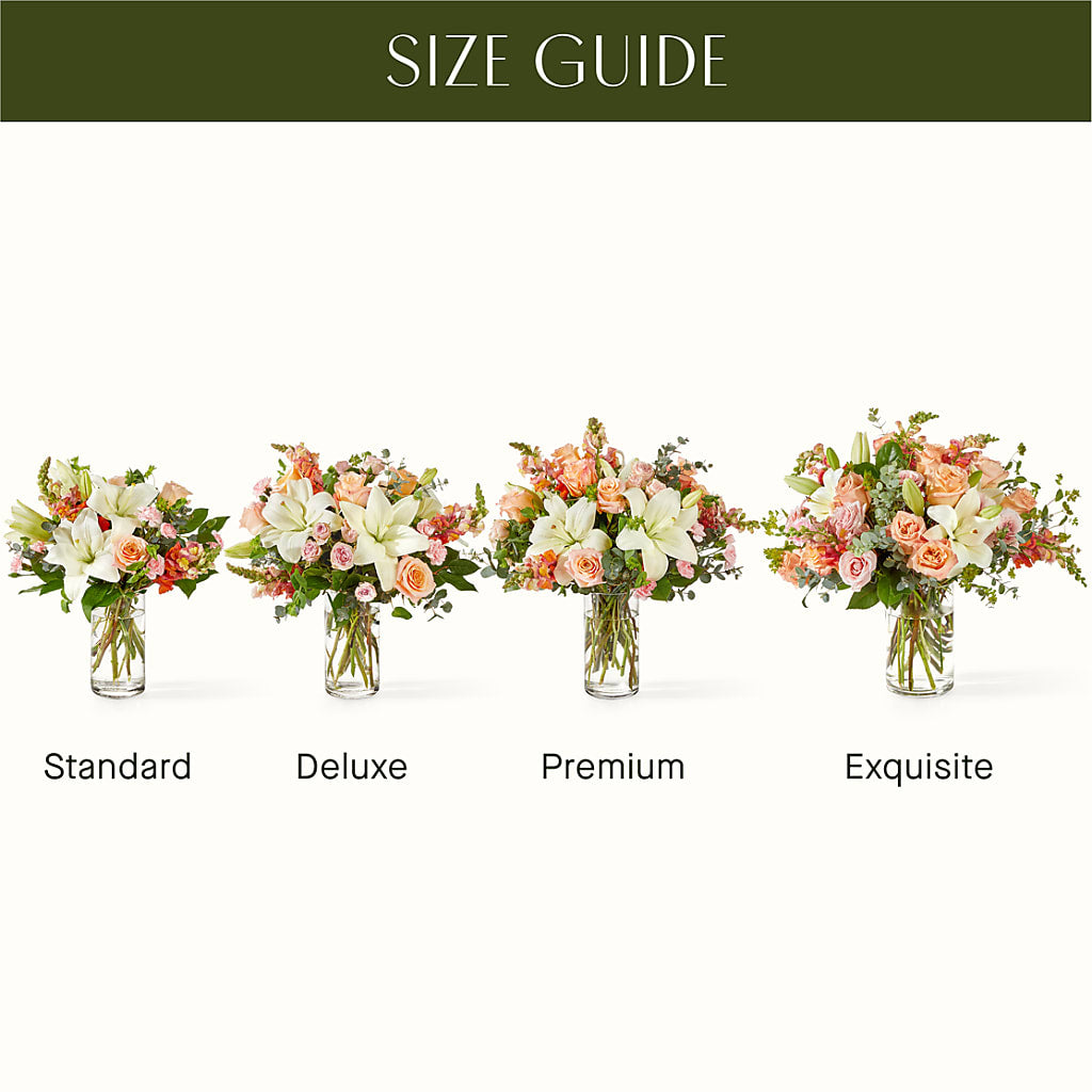 Grapefruit Splash Bouquet – MEME'S FRANKLIN FLOWER SHOP, Franklin LA